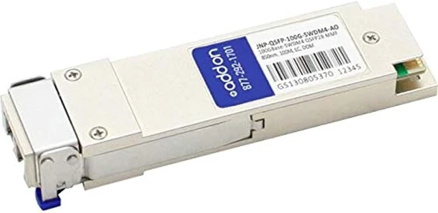 Main image of Addon Jnp-Qsfp-100G-Swdm4-AO Juniper Transceiver