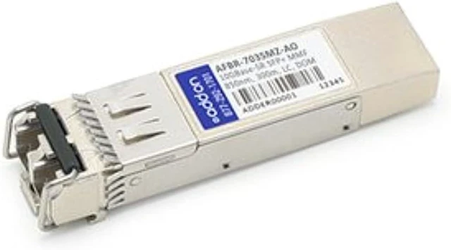 Main image of AVAGO AFBR-703SMZ COMP TAA SFP+ LC XCVR
