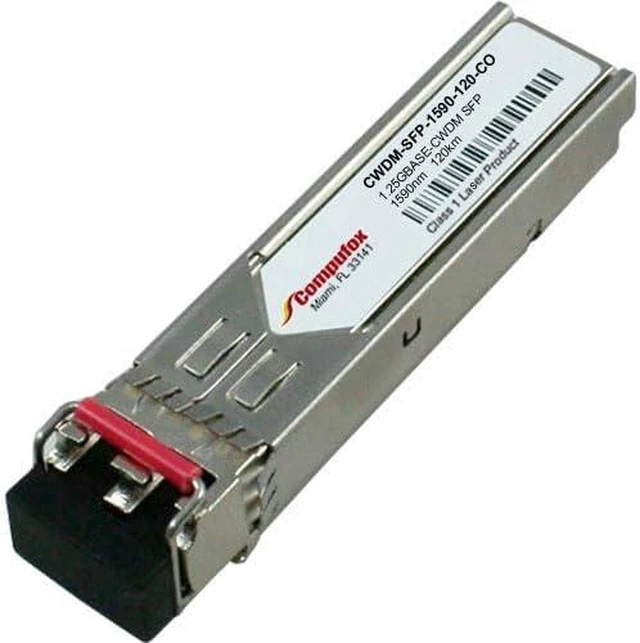 Main image of 1.25Gbps CWDM 1590nm, 120km, SFP Module Compatible with CWDM-SFP-1590-120