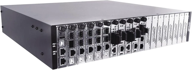 Main image of Transition Networks 19Slot Chassis for The ION Platform Modular Expansion Base (ION219-A-NA)