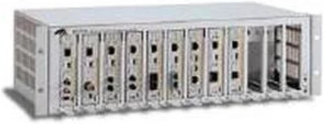 Main image of Allied Telesis AT-MCR12 Media Conversion Rackmount Chassis - AT-MCR12-10