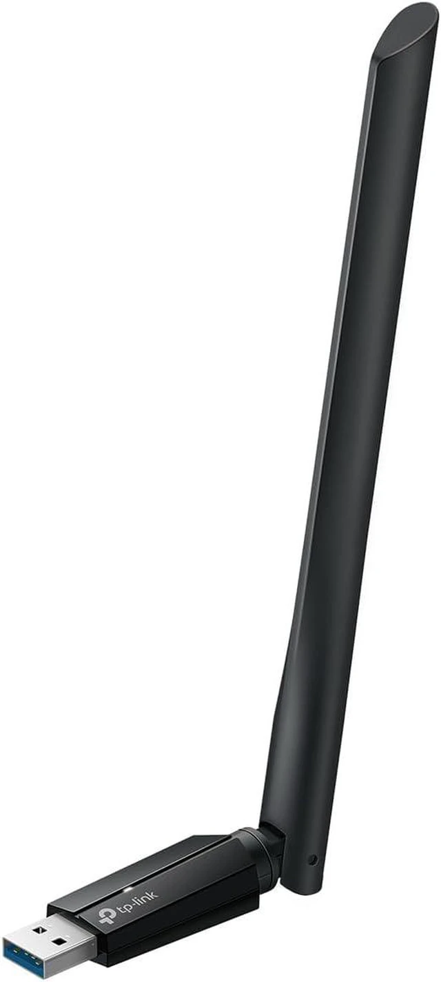 Main image of TP-Link BE6500 Tri-Band USB 3.0 Wi-Fi 7 Adapter for Desktop PC, WiFi Dongle