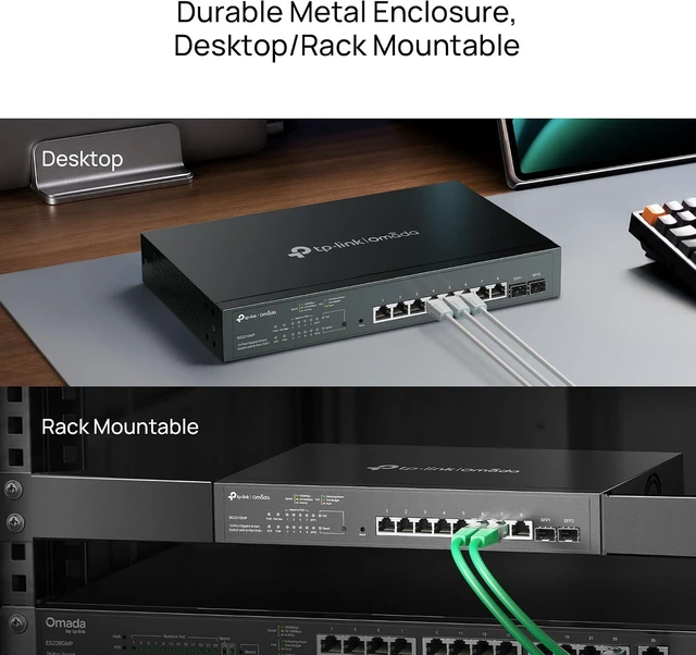 Alt view image 5 of 7 - TP-Link TL-SG2210MP
