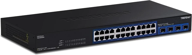 Main image of TRENDnet 28-Port Multi-Gig Switch, TEG-S50284