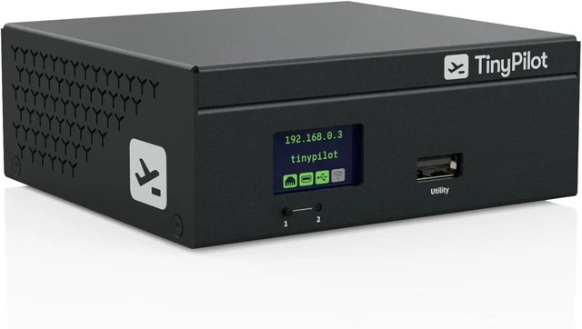 Main image of Secure KVM Over IP + Console Server for Remote Server Access