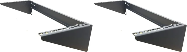 Main image of 4U 19 Inches Cold Rolled Steel Wall Mount Simple Vertical Rack (Pack of 2)