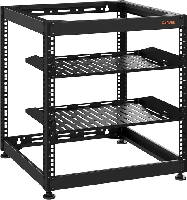 Main image of 10U Open Frame Network Rack