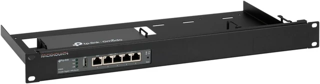 Main image of Rackmount.IT kit for Omada/TP-Link ER605 + OC200