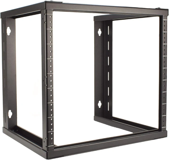 Main image of Networx 12U Open Frame Wall Mount Rack - 101 Series, 16 Inches Deep, Flat Packed