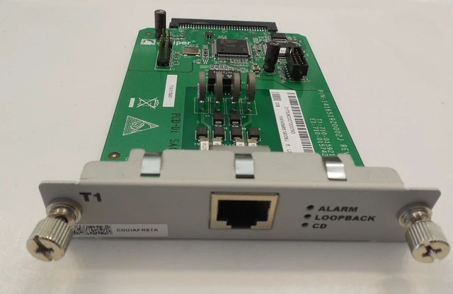 Main image of Juniper JXM-1T1-S 1Port T1 Mini Pluggable Interface Module