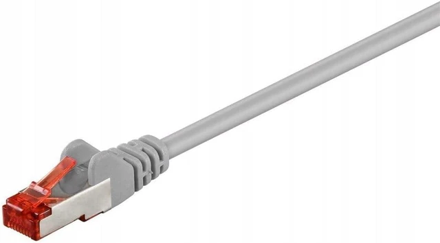 Main image of SSTP CAT6 50M Networking Cable Grey