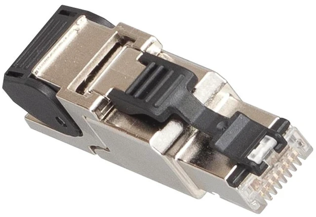 Main image of BELDEN R301602-000S1 8 Position, Cable; Modular Connector Type:RJ45 Plug; Port Configuration:1 X 1 (Port); NO. of Positions/Loaded Contacts (PER Port):-; LAN Category:CAT6A; IP Rating:IP20; CONNECTO