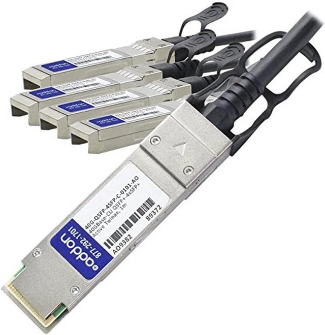 Main image of Addon-Networking Twinaxial Cable (40G-QSFP-4SFP-C-0101-AO)