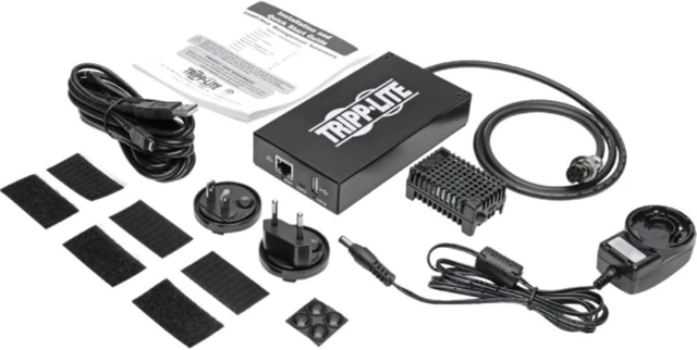 Main image of Tripp Lite Remote Control SNMP/Web Interface Network Card, Cooling Management LX Platform for SRCOOL12K Cooling Unit, 2-Year Warranty (SRCOOLNETLX)