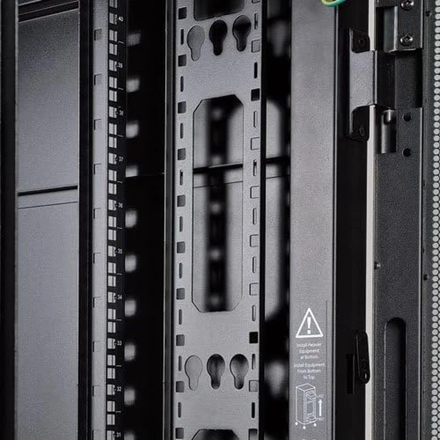 Alt view image 2 of 4 - Tripp Lite SRVRTBAR 42U Rack Enclosure Server Cabinet Vertical Cable Management Bars
