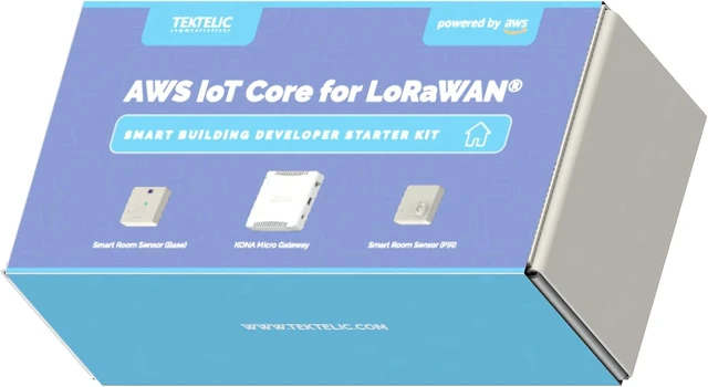 Alt view image 3 of 3 - LoRaWAN for AWS IoT Core - Smart Building Developer Starter Kit - NA 915 MHz