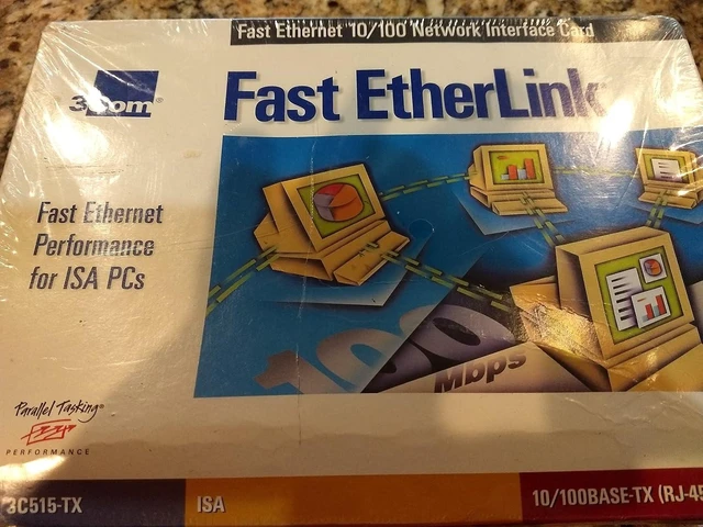 Main image of 3C515TX Fast Etherlink ISA 10/100 BTX Adapter