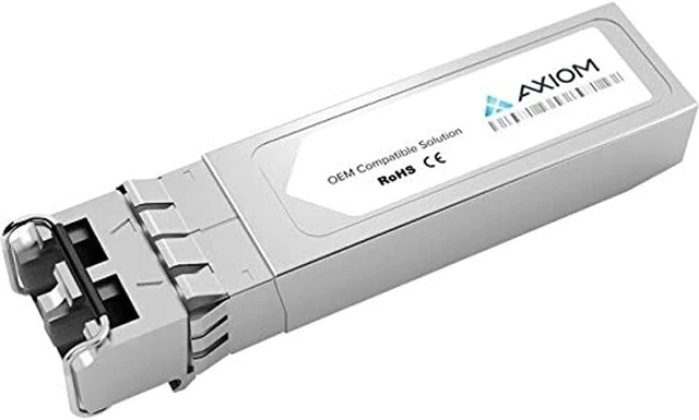 Alt view image 3 of 3 - Axiom Memory - AXG99024 - Axiom Cisco SFP28 Module - for Data Networking, Optical Network - 1 LC 25GBase-LR Network - Optical Fiber - G.652 m - Single-Mode - 25 Gigabit Ethernet - 25GBase-LR - TAA