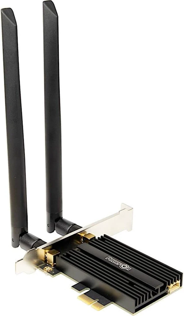 Alt view image 2 of 6 - INTER TECH WI-FI6E+ BT5.2 ADAPTADOR PCIE DMG-36 5400 MBPS