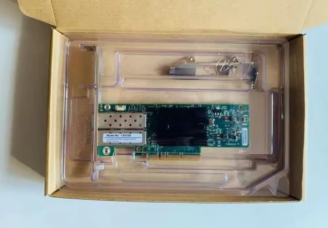 Main image of MCX312B-XCCT 10GbE Dual Port SFP+ ConnectX-3 PRO EN 8GT/s PCIe NIC