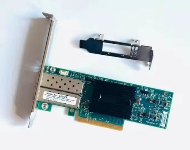 Alt view image 2 of 3 - MCX312B-XCCT 10GbE Dual Port SFP+ ConnectX-3 PRO EN 8GT/s PCIe NIC