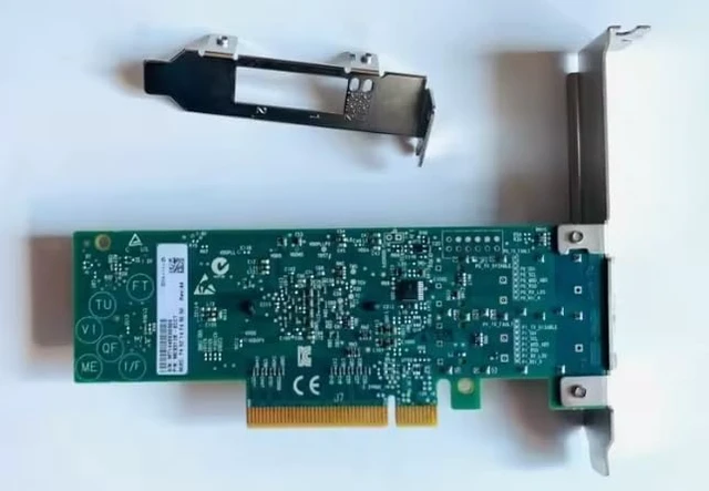 Alt view image 3 of 3 - MCX312B-XCCT 10GbE Dual Port SFP+ ConnectX-3 PRO EN 8GT/s PCIe NIC