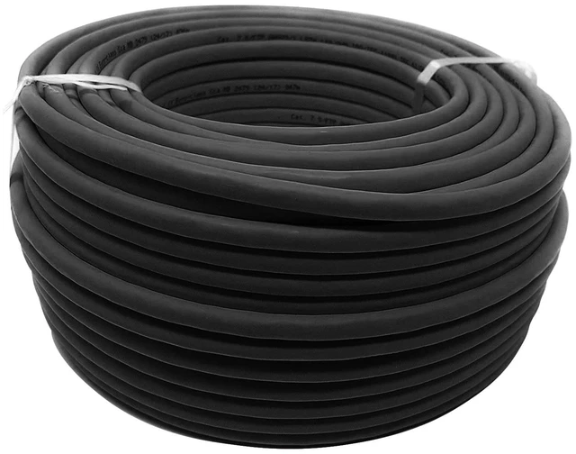 Main image of Network Cable Oem Skein S/FTP Cat.7 Copper LSZH 100m Black