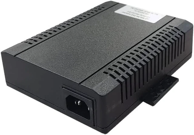 Main image of TP-POE-56GD-BT - 100-240VAC Input, 56V 802.3bt 4Pair Gigabit PoE Injector, 90W, with US Power Cord