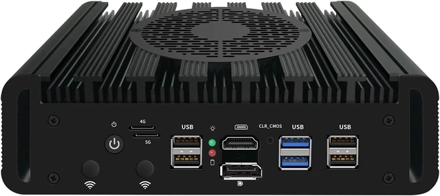 Main image of Firewall Mini PC Ryzen R2314 with 4*i226 2.5G LAN,Mini Desktop Computer