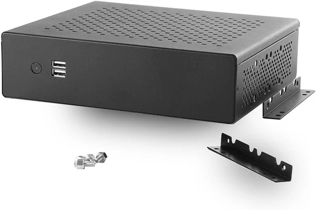Alt view image 3 of 4 - MITXPC Headless Fanless Networking PC w/ 6 x Intel GbE LAN for IoT, Networking