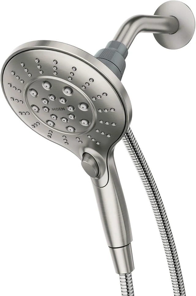 Main image of Moen Engage Spot Resist Brushed Nickel Handheld Showerhead
