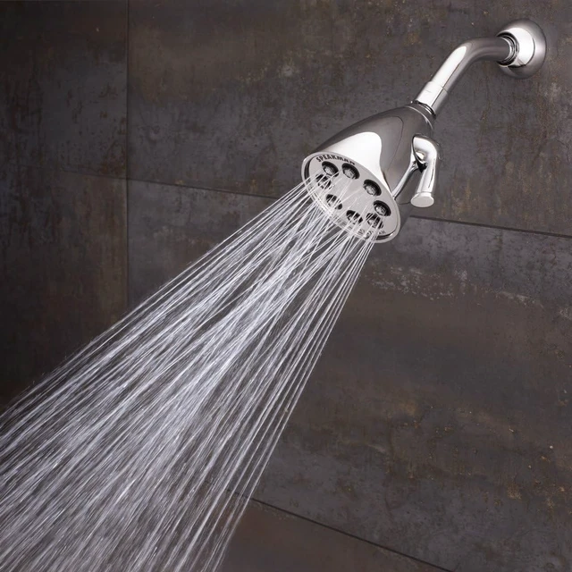 Alt view image 7 of 7 - Speakman S-2251 Signature Icon Anystream Adjustable High Pressure Shower Head - 2.5 GPM Solid Brass Replacement Bathroom Showerhead, Polished Chrome