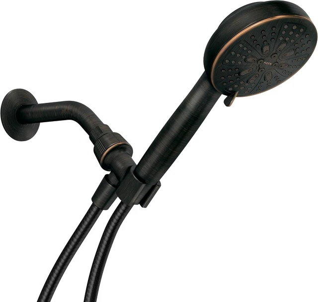 Main image of Moen 200H0BRB Hydro Energetix Handheld Showerhead, Bronze