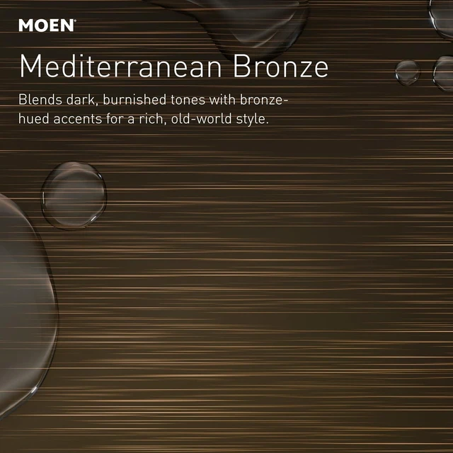 Alt view image 5 of 7 - Moen 200H0BRB Hydro Energetix Handheld Showerhead, Bronze