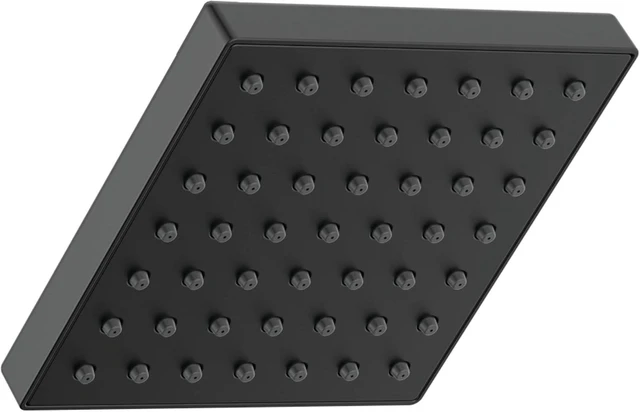 Main image of Modern 1.75 GPM Square Single Function Shower Head with Touch-Clean Technology