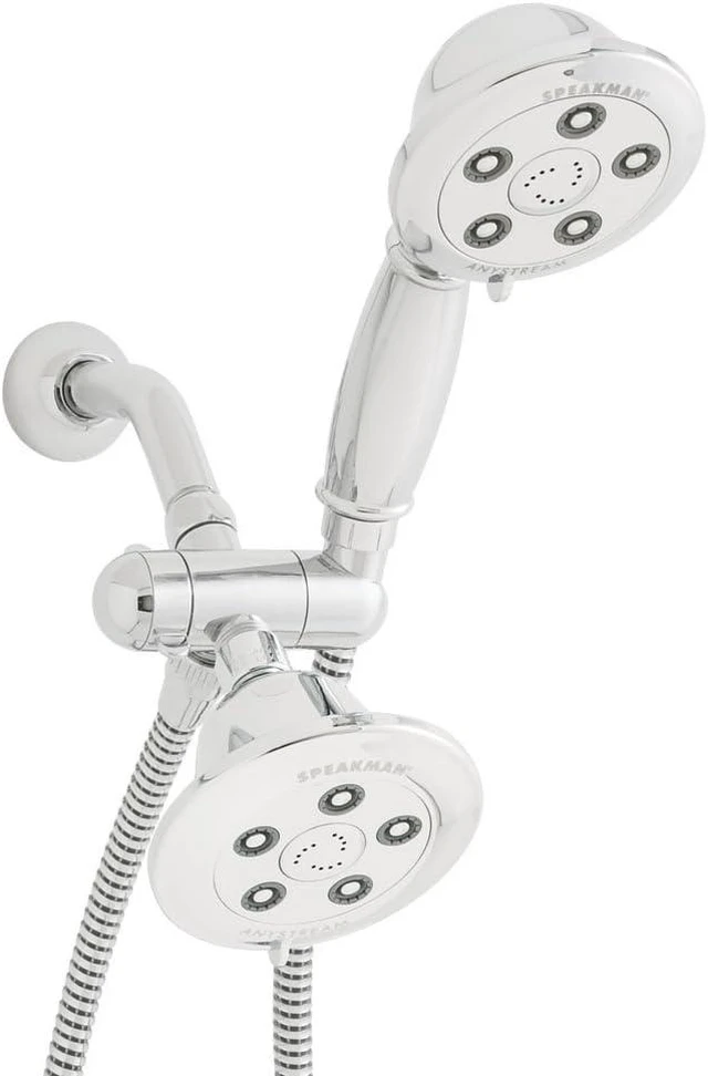 Main image of Speakman VS-233011-BN Chelsea Anystream 2-Way Shower Combination, 2.5 GPM, Brushed Nickel