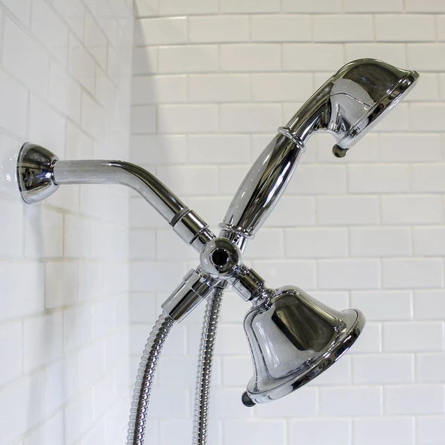 Alt view image 3 of 4 - Speakman VS-233011-BN Chelsea Anystream 2-Way Shower Combination, 2.5 GPM, Brushed Nickel