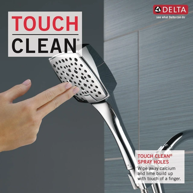Alt view image 2 of 6 - DELTA FAUCET RP62955PR Universal Shower Head, Lumicoat Chrome