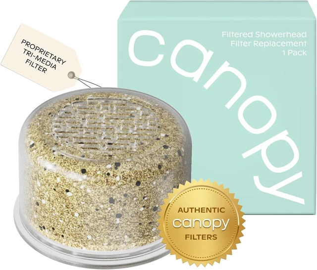Main image of Canopy Original Showerhead Filter Replacement, 1-Pack, 90 Day Use