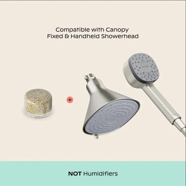 Alt view image 3 of 3 - Canopy Original Showerhead Filter Replacement, 1-Pack, 90 Day Use