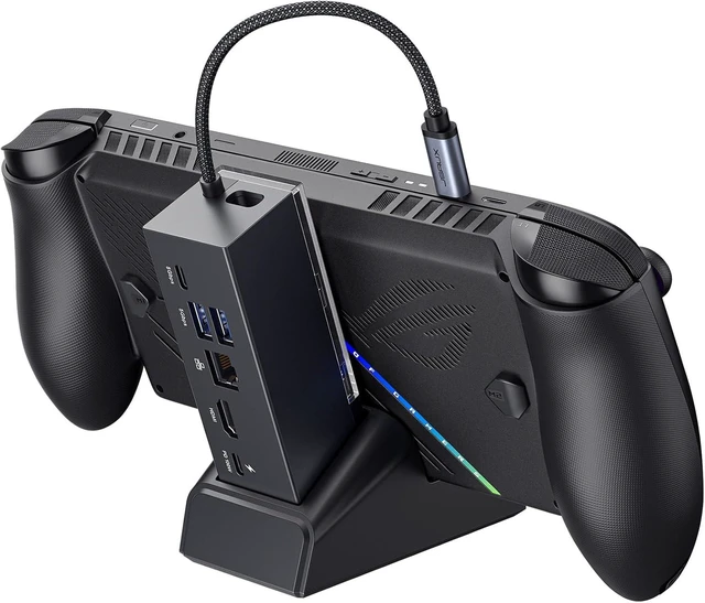 Main image of JSAUX Docking Station for ROG Xbox Ally X/Steam Deck/Legion Go/Legion Go S