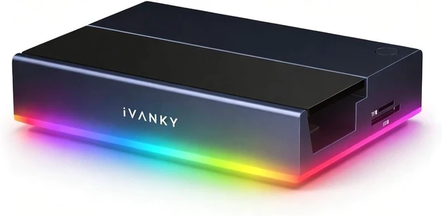 Main image of iVANKY 14-in-1 RGB Docking Station for ROG Xbox Ally X(2025), 4K@120Hz