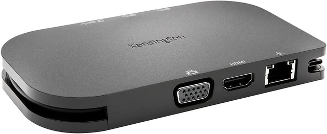 Main image of Kensington SD1610P Surface Dock for Microsoft Surface Pro 11, 10, 9, 8, 7 & 7+, Surface Pro X, Surface Go, Surface Laptop and Surface Book (K38365WW)