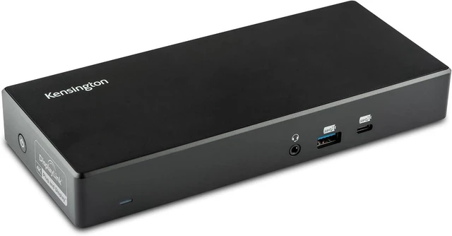 Main image of Kensington SD4780P Displaylink USB-C Docking Station for Windows, MacBooks ane Surface Dual 4K Video, 100W PD (K33620NA)