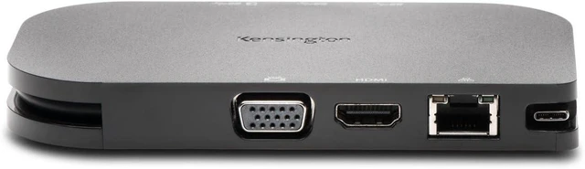 Main image of Kensington Sd1600P USB-C Mobile 4K Dock Black, K33968WW