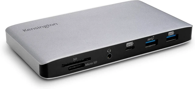 Main image of Kensington SD2500T Thunderbolt 3 and USB-C Docking Station for Windows, MacBooks, and Surface; Dual 4K, 60W PD