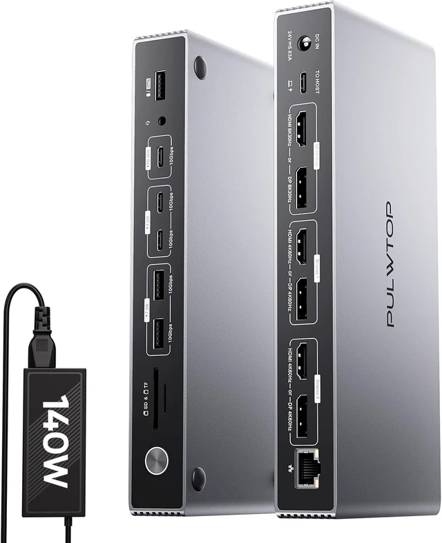 Main image of Displaylink Docking Station Triple Displays for MacBook M1-M5 & Windows