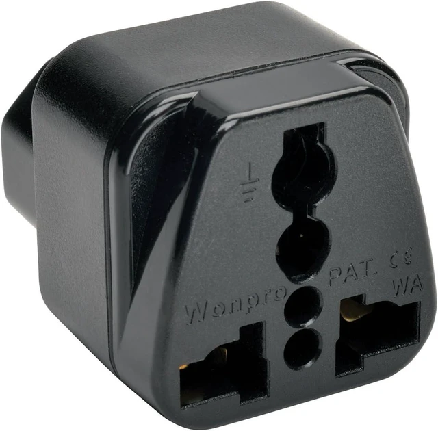 Main image of IEC-320 C13 Outlet Adapter for International Plugs