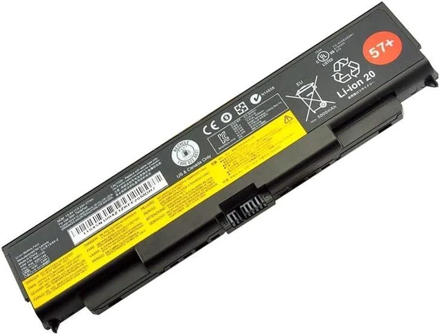 Main image of 10.8V 48Wh 45N1152 45N1153 45N1144 45N1148 45N1150 45N1158 45N1160 Replacement Laptop Battery Compatible with Lenovo ThinkPad T440P T540P L440 L540 W540 W541,57+