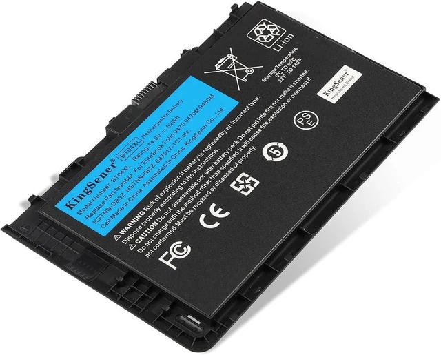 Main image of BT04XL Battery for HP EliteBook Folio 9470 9470M 9480M Series Ultrabook BT04 BA06 BA06XL 696621-001 687517-171 HSTNN-IB3Z HSTNN-DB3Z HSTNN-I10C 687517-1C1 52Wh
